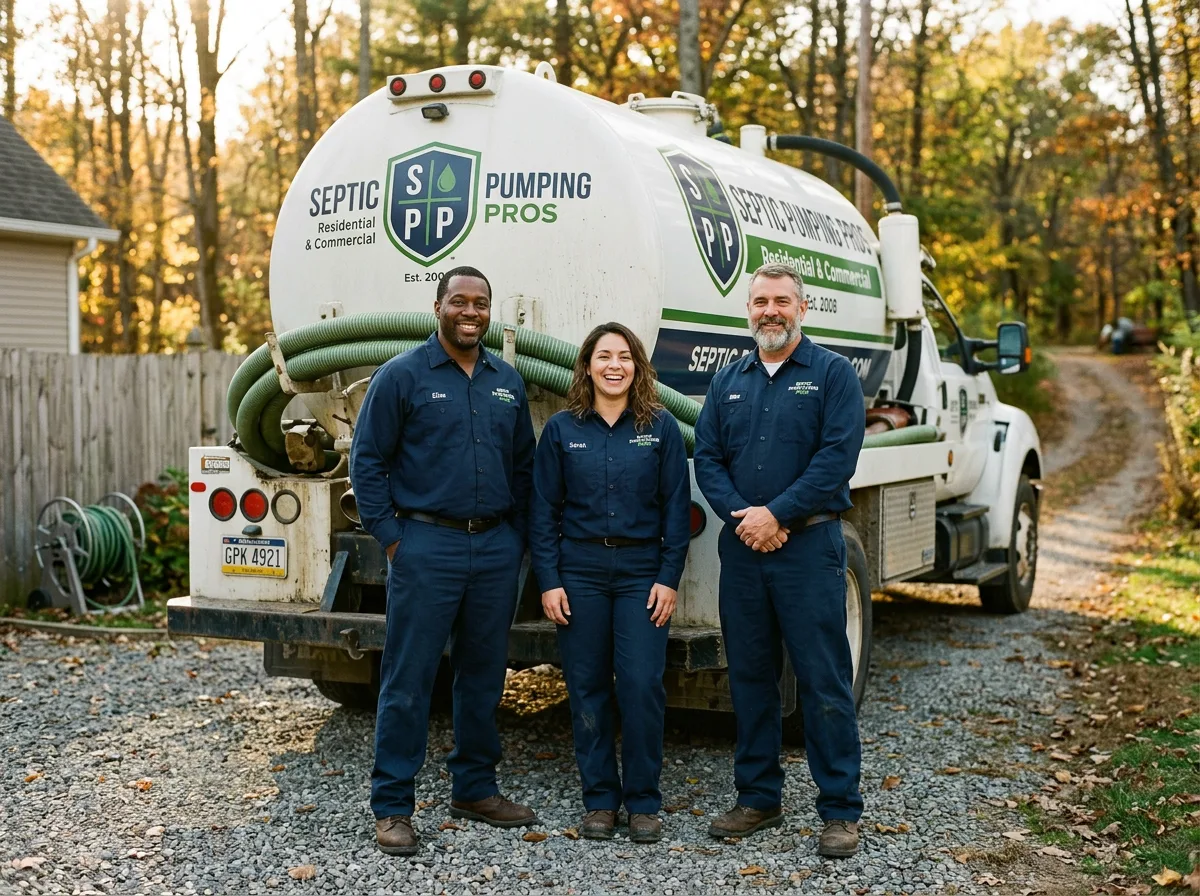 Septic Tank Pumping company in Como, MS